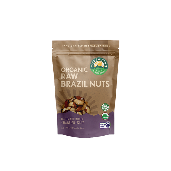 Organic Raw Brazil Nuts