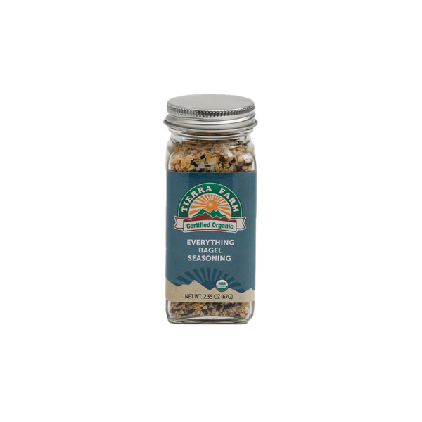 Everything Bagel Seasoning, Salt free(Organic)