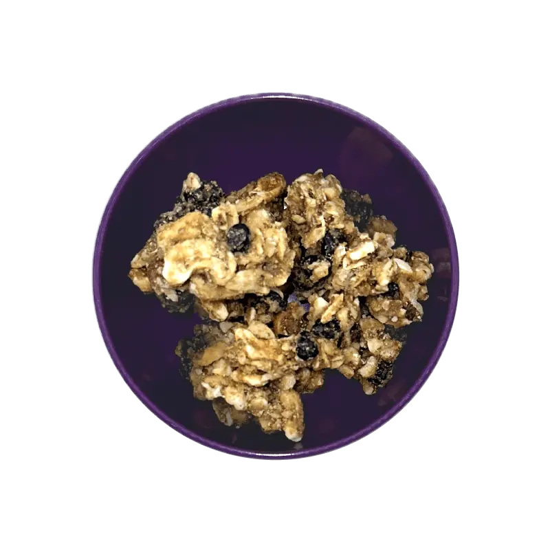 Blueberry Krisp &lt;br&gt; Grain Free Clusters