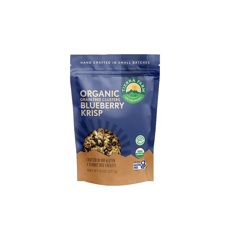 Blueberry Krisp &lt;br&gt; Grain Free Clusters