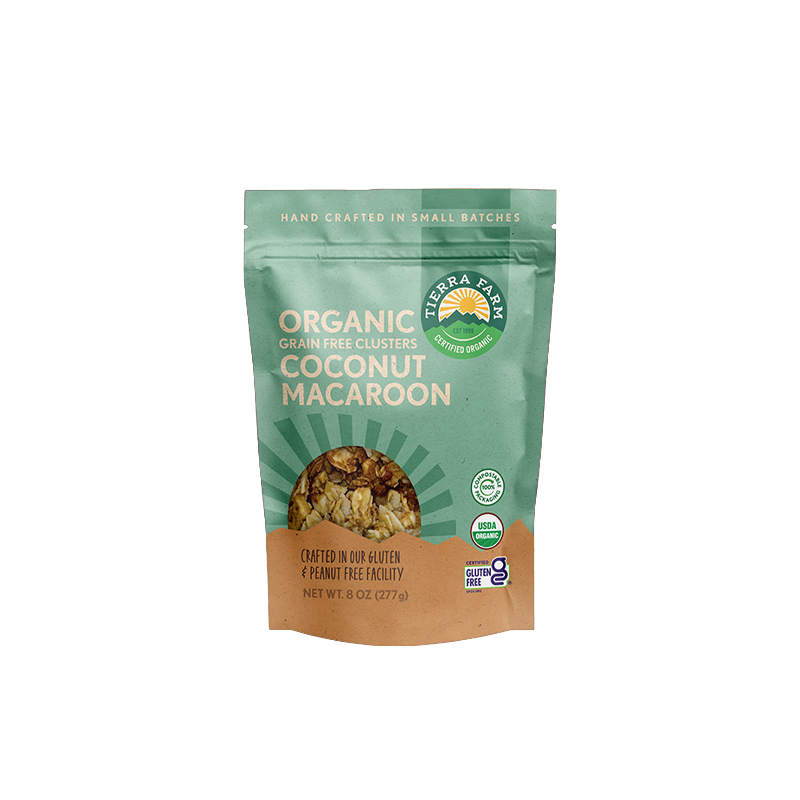 Coconut Macaroon &lt;br&gt; Grain Free Clusters