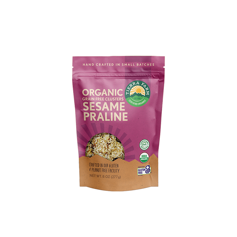 Sesame Praline &lt;br&gt; Grain Free Clusters