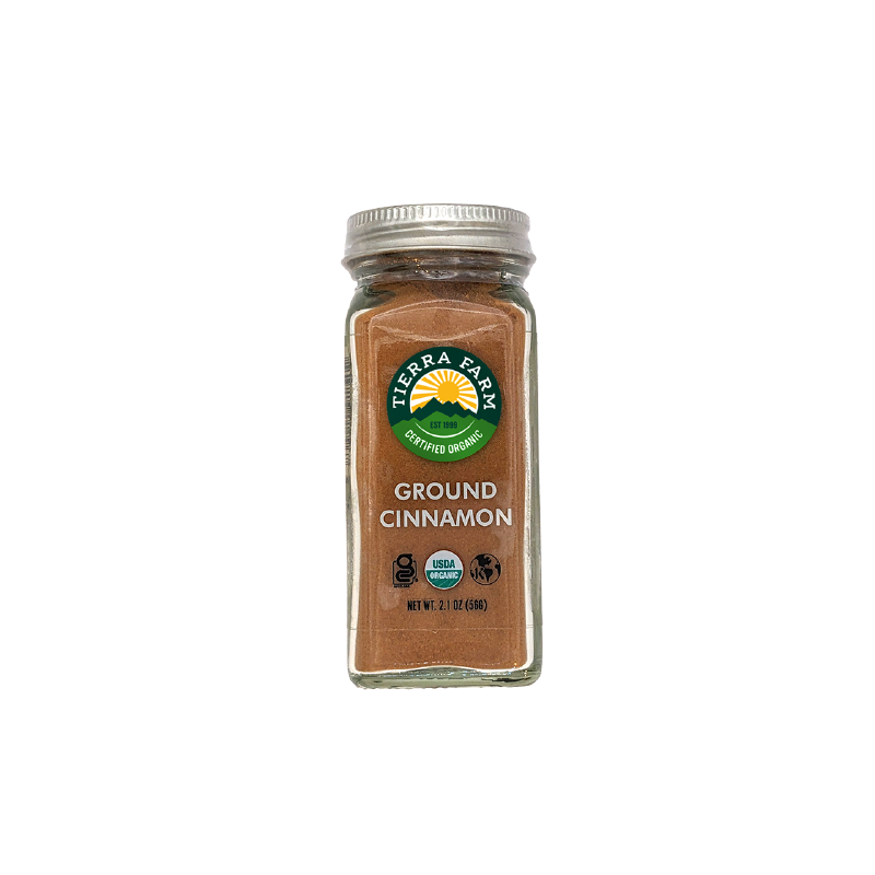 Organic &lt;br&gt; Ground Cinnamon