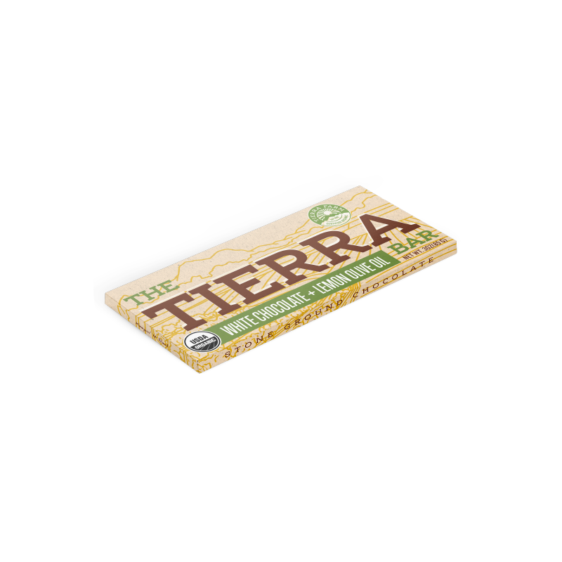 The Tierra Bar &lt;br&gt; White Chocolate + Lemon Olive Oil