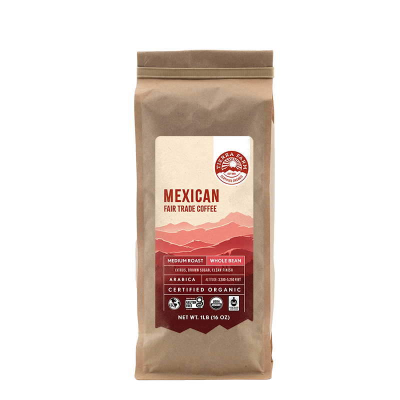 Organic Mexican Coffee | Tierra Farm Certified Organic